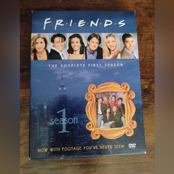 Friends Complete First Season DVD - Picture 1 of 2